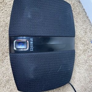 HoMedics Shiatsu Foot Massager FMS-255H Heated Electric Foot Massaging Machine